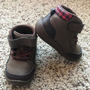 Stride Rite 360 | Leopold | Faux Leather Boots